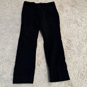 Banana Republic Sloan Curvy Fit Pant Black Size 8